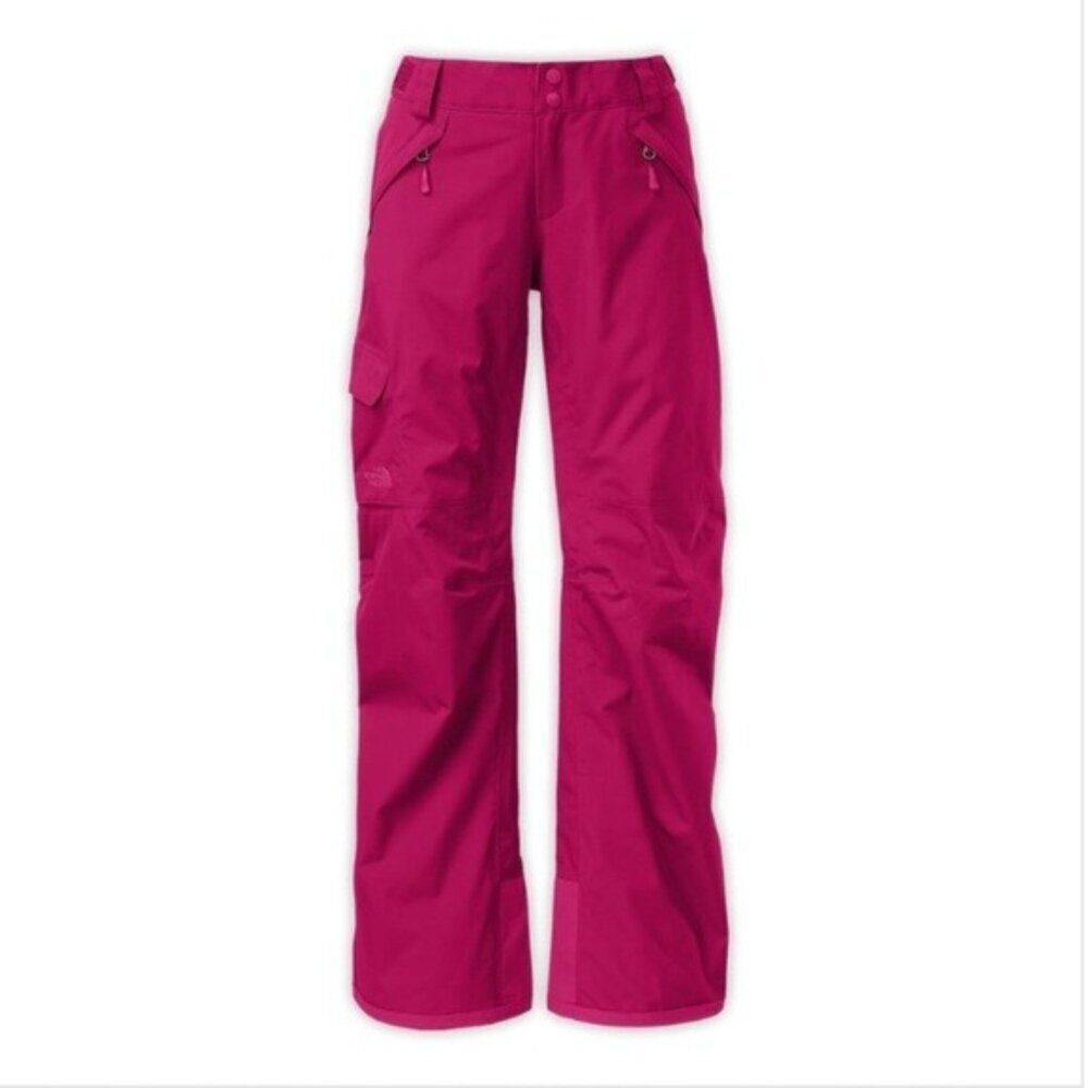 The North Face Women's Raspberry/Pink Ski Pants